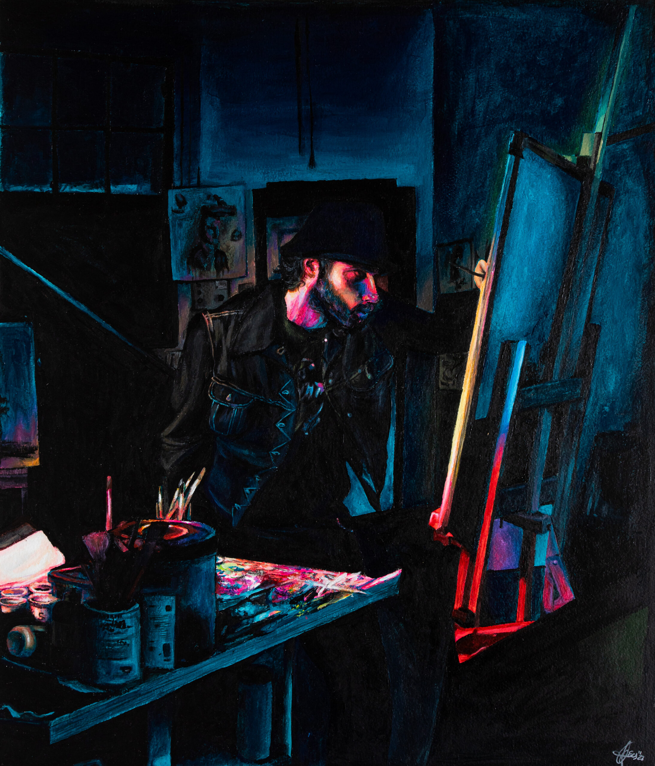 "Focus" Art Print – Limited Edition