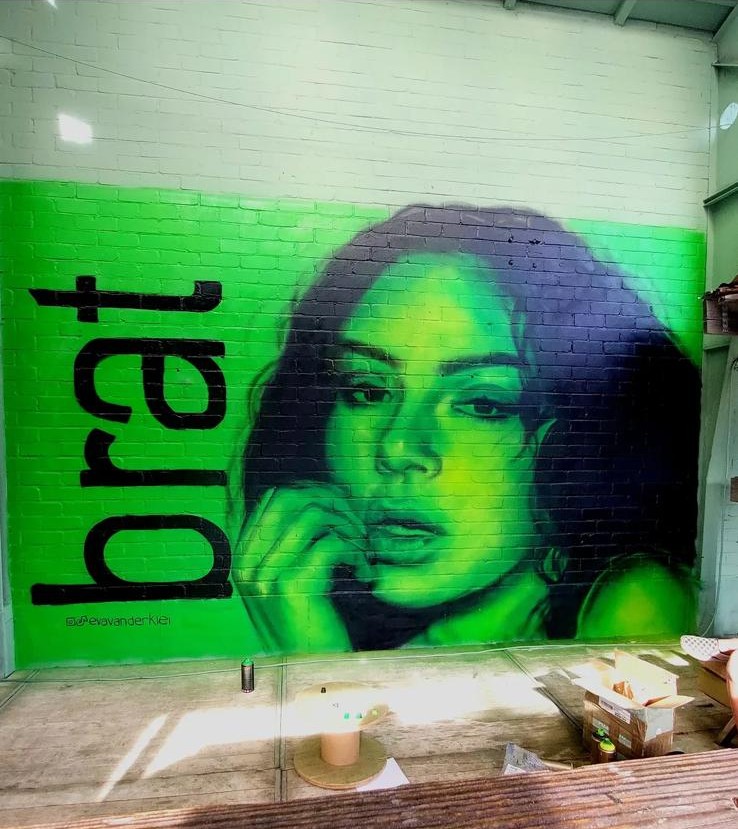 BRAT mural, Alkmaar