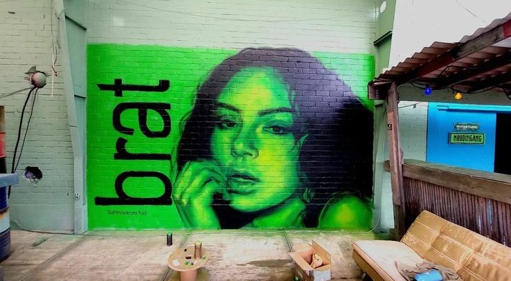 BRAT mural, Alkmaar
